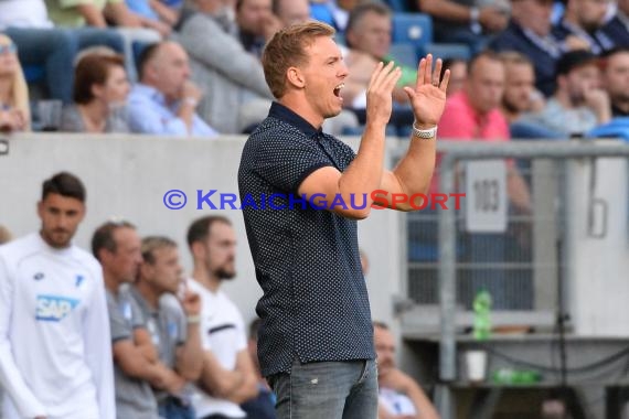 1. BL - 18/19 - TSG 1899 Hoffenheim vs. SC Freiburg (© Kraichgausport / Loerz)