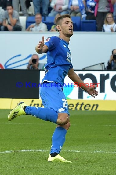 1. BL - 18/19 - TSG 1899 Hoffenheim vs. SC Freiburg (© Kraichgausport / Loerz)