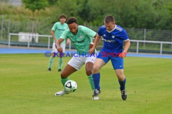 Saison 21/22 Entscheidungsspiel B1 vs B2 TSV Reichartshausen vs TSV Ittlingen-2  in Sinsheim (© Siegfried Lörz)