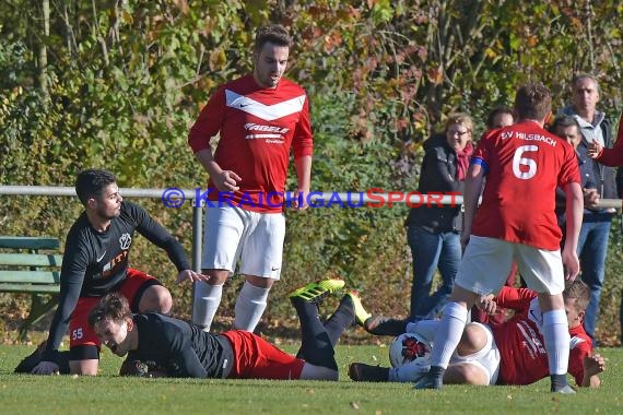 2018/19 Kreispokal SV Hilsbach vs TSV Neckarbischofsheim (© Siegfried Lörz)