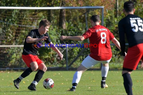 2018/19 Kreispokal SV Hilsbach vs TSV Neckarbischofsheim (© Siegfried Lörz)
