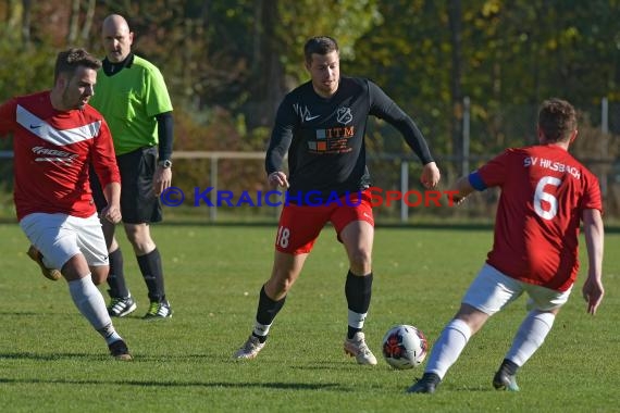 2018/19 Kreispokal SV Hilsbach vs TSV Neckarbischofsheim (© Siegfried Lörz)