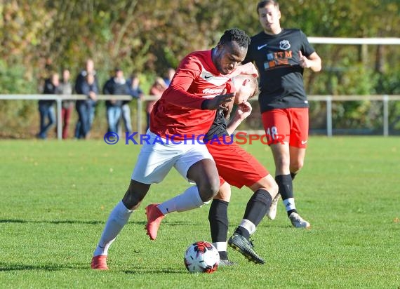 2018/19 Kreispokal SV Hilsbach vs TSV Neckarbischofsheim (© Siegfried Lörz)