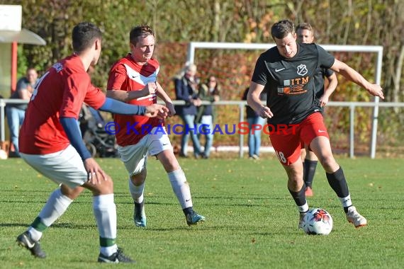 2018/19 Kreispokal SV Hilsbach vs TSV Neckarbischofsheim (© Siegfried Lörz)