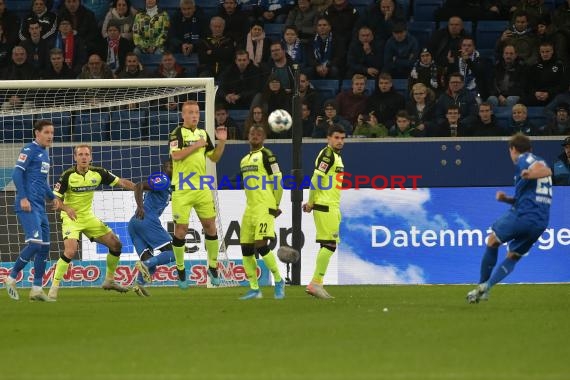 1.BL - 19/20 - TSG 1899 Hoffenheim vs. SC Paderborn (© Kraichgausport / Loerz)