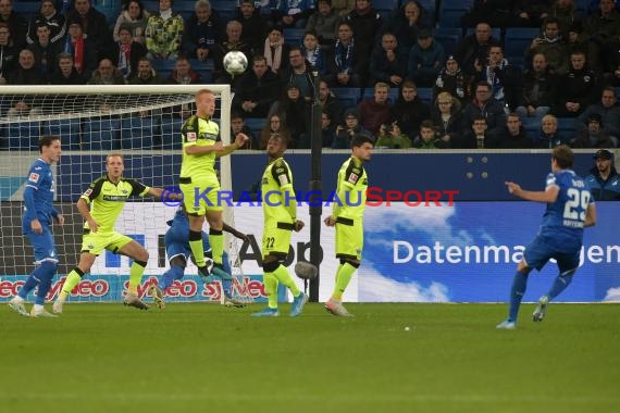 1.BL - 19/20 - TSG 1899 Hoffenheim vs. SC Paderborn (© Kraichgausport / Loerz)