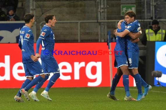 1.BL - 19/20 - TSG 1899 Hoffenheim vs. SC Paderborn (© Kraichgausport / Loerz)