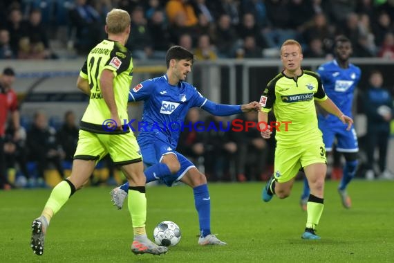 1.BL - 19/20 - TSG 1899 Hoffenheim vs. SC Paderborn (© Kraichgausport / Loerz)