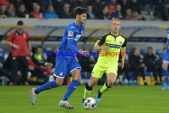 1.BL - 19/20 - TSG 1899 Hoffenheim vs. SC Paderborn (© Kraichgausport / Loerz)