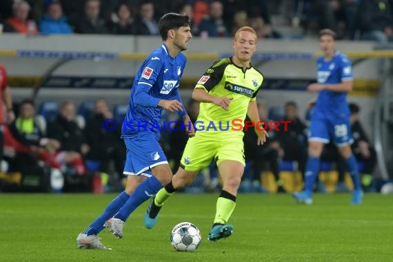 1.BL - 19/20 - TSG 1899 Hoffenheim vs. SC Paderborn (© Kraichgausport / Loerz)