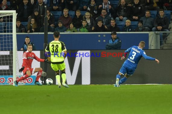 1.BL - 19/20 - TSG 1899 Hoffenheim vs. SC Paderborn (© Kraichgausport / Loerz)