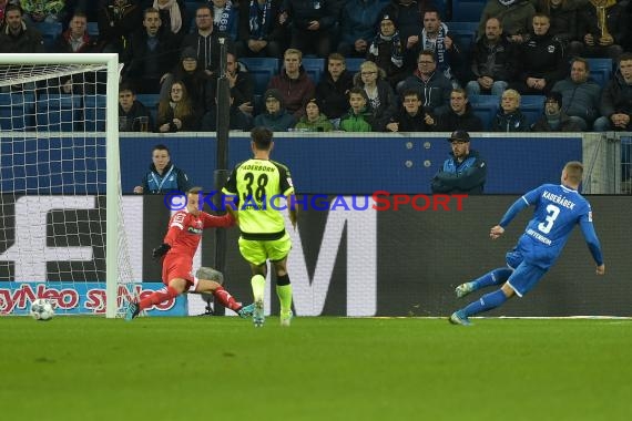 1.BL - 19/20 - TSG 1899 Hoffenheim vs. SC Paderborn (© Kraichgausport / Loerz)