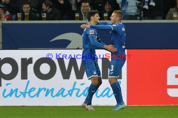 1.BL - 19/20 - TSG 1899 Hoffenheim vs. SC Paderborn (© Kraichgausport / Loerz)