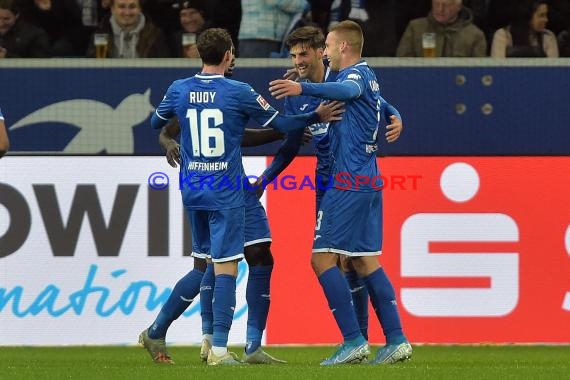 1.BL - 19/20 - TSG 1899 Hoffenheim vs. SC Paderborn (© Kraichgausport / Loerz)