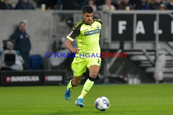 1.BL - 19/20 - TSG 1899 Hoffenheim vs. SC Paderborn (© Kraichgausport / Loerz)