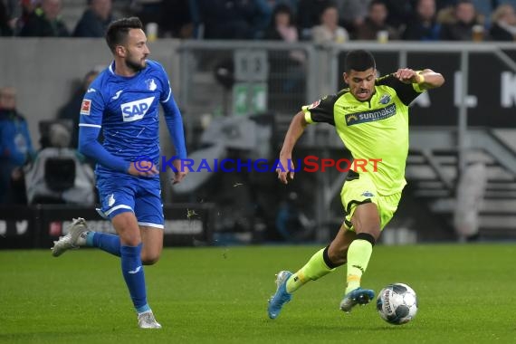 1.BL - 19/20 - TSG 1899 Hoffenheim vs. SC Paderborn (© Kraichgausport / Loerz)