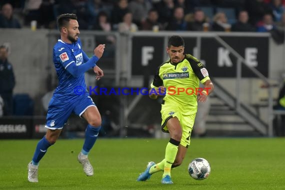 1.BL - 19/20 - TSG 1899 Hoffenheim vs. SC Paderborn (© Kraichgausport / Loerz)