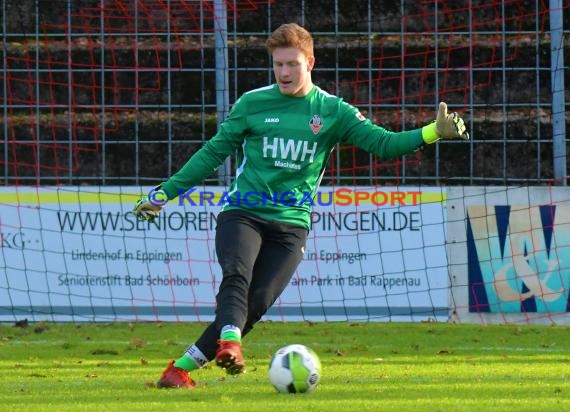 Verbandsliga 19/20 Nordbaden VfB Eppingen vs SV Spielberg (© Siegfried Lörz)
