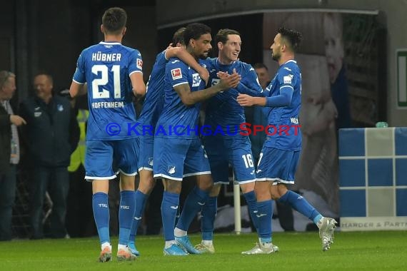 1.BL - 19/20 - TSG 1899 Hoffenheim vs. SC Paderborn (© Kraichgausport / Loerz)