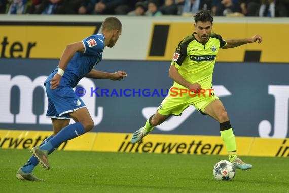 1.BL - 19/20 - TSG 1899 Hoffenheim vs. SC Paderborn (© Kraichgausport / Loerz)