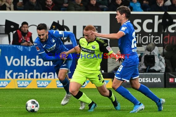 1.BL - 19/20 - TSG 1899 Hoffenheim vs. SC Paderborn (© Kraichgausport / Loerz)