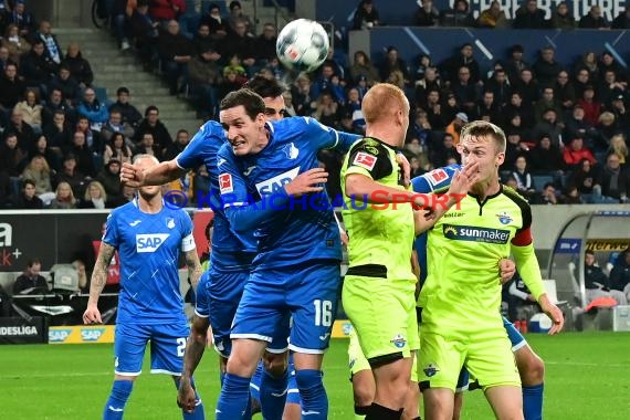 1.BL - 19/20 - TSG 1899 Hoffenheim vs. SC Paderborn (© Kraichgausport / Loerz)