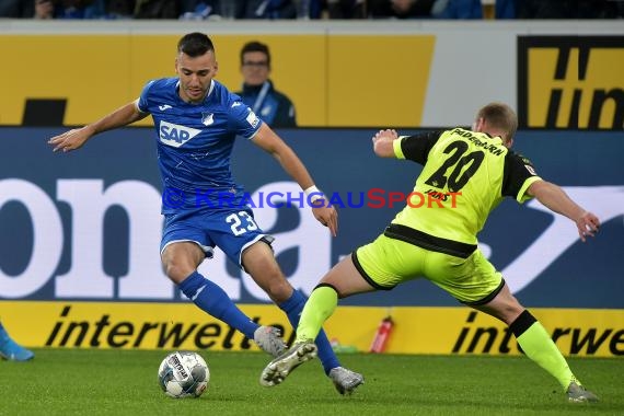 1.BL - 19/20 - TSG 1899 Hoffenheim vs. SC Paderborn (© Kraichgausport / Loerz)