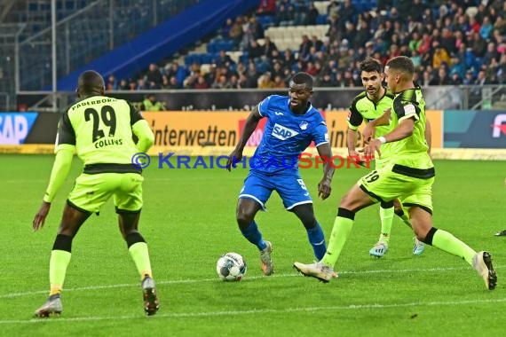 1.BL - 19/20 - TSG 1899 Hoffenheim vs. SC Paderborn (© Kraichgausport / Loerz)