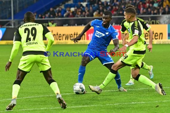 1.BL - 19/20 - TSG 1899 Hoffenheim vs. SC Paderborn (© Kraichgausport / Loerz)