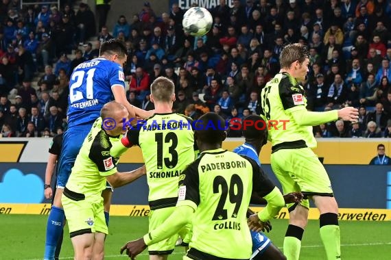 1.BL - 19/20 - TSG 1899 Hoffenheim vs. SC Paderborn (© Kraichgausport / Loerz)