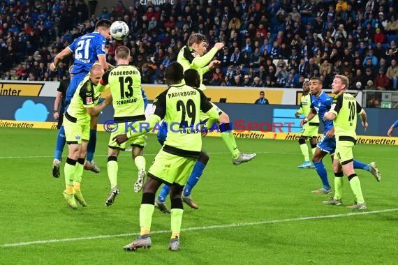 1.BL - 19/20 - TSG 1899 Hoffenheim vs. SC Paderborn (© Kraichgausport / Loerz)