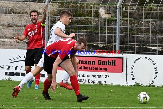 Verbandsliga 19/20 Nordbaden VfB Eppingen vs SV Spielberg (© Siegfried Lörz)