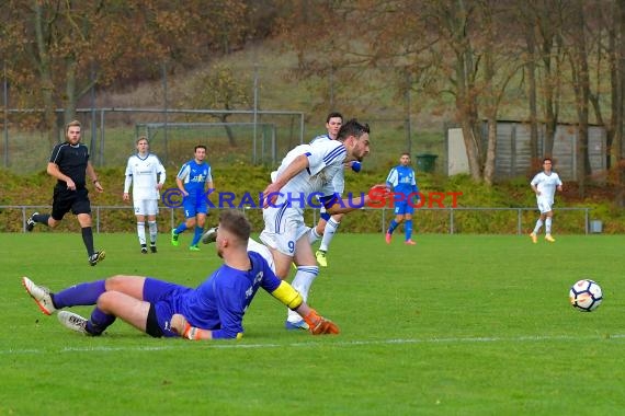 2018/19 Landesliga Rhein-Neckar TSV Kürnbach vs SPVG Ketsch (© Siegfried Lörz)