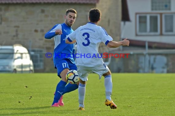 2018/19 Landesliga Rhein-Neckar TSV Kürnbach vs SPVG Ketsch (© Siegfried Lörz)