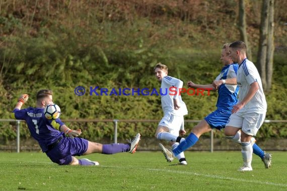 2018/19 Landesliga Rhein-Neckar TSV Kürnbach vs SPVG Ketsch (© Siegfried Lörz)