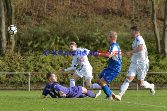 2018/19 Landesliga Rhein-Neckar TSV Kürnbach vs SPVG Ketsch (© Siegfried Lörz)