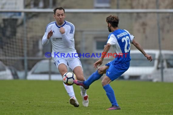 2018/19 Landesliga Rhein-Neckar TSV Kürnbach vs SPVG Ketsch (© Siegfried Lörz)