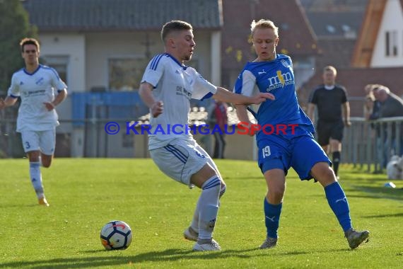 2018/19 Landesliga Rhein-Neckar TSV Kürnbach vs SPVG Ketsch (© Siegfried Lörz)