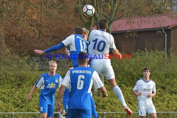 2018/19 Landesliga Rhein-Neckar TSV Kürnbach vs SPVG Ketsch (© Siegfried Lörz)