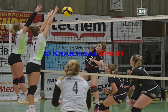 Volleyball Damen 3. Liga Süd SV Sinsheim vs KA-Beiertheim (© Siegfried Lörz)
