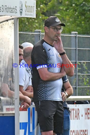 Sinsheim Kreisliga 2021/22 SV Rohrbach/S vs SV Reihen (© Siegfried Lörz)