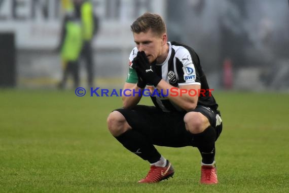 2. BL - 18/19 - SV Sandhausen vs. Jahn Regensburg (© Kraichgausport / Loerz)