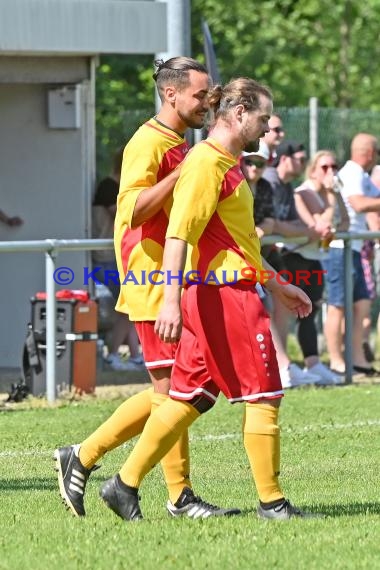 Saison 21/22 Kreisklasse B1 - FC Berwangen vs SV Hilsbach (© Siegfried Lörz)