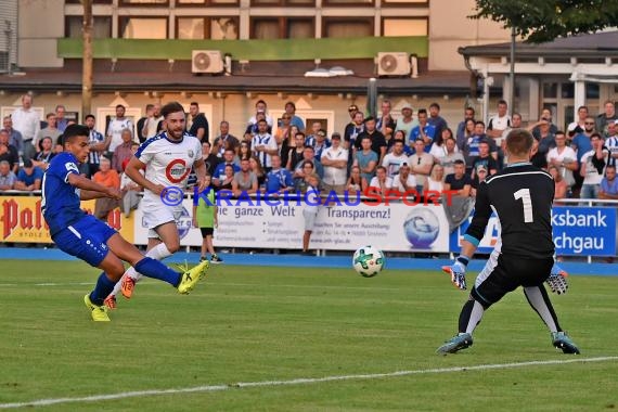 Badischer Pokal SV Rohrbach/S - Karlsruher SC 22.08.2017 (© Siegfried Lörz)