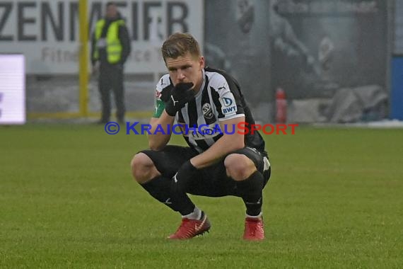 2. BL - 18/19 - SV Sandhausen vs. Jahn Regensburg (© Kraichgausport / Loerz)