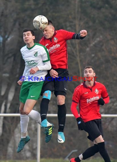 Verbandsliga Nordbaden 17/18 FC Zuzenhausen vs VfB Eppingen 03.03.2018 (© Siegfried Lörz)