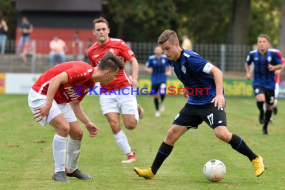 Badischer Pokal VfB Eppingen vs SV Waldhof Mannheim (© Siegfried Lörz)