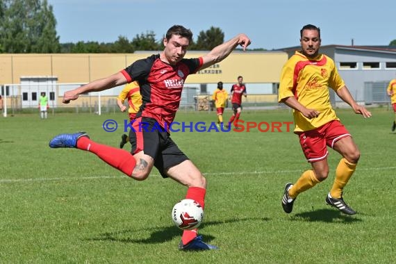 Saison 21/22 Kreisklasse B1 - FC Berwangen vs SV Hilsbach (© Siegfried Lörz)