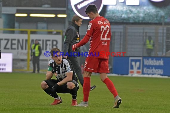 2. BL - 18/19 - SV Sandhausen vs. Jahn Regensburg (© Kraichgausport / Loerz)