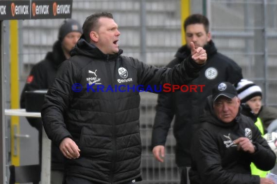 2. BL - 18/19 - SV Sandhausen vs. Jahn Regensburg (© Kraichgausport / Loerz)